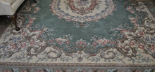 Load image into Gallery viewer, Oriental Rug in Mint Green
