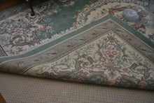 Load image into Gallery viewer, Oriental Rug in Mint Green
