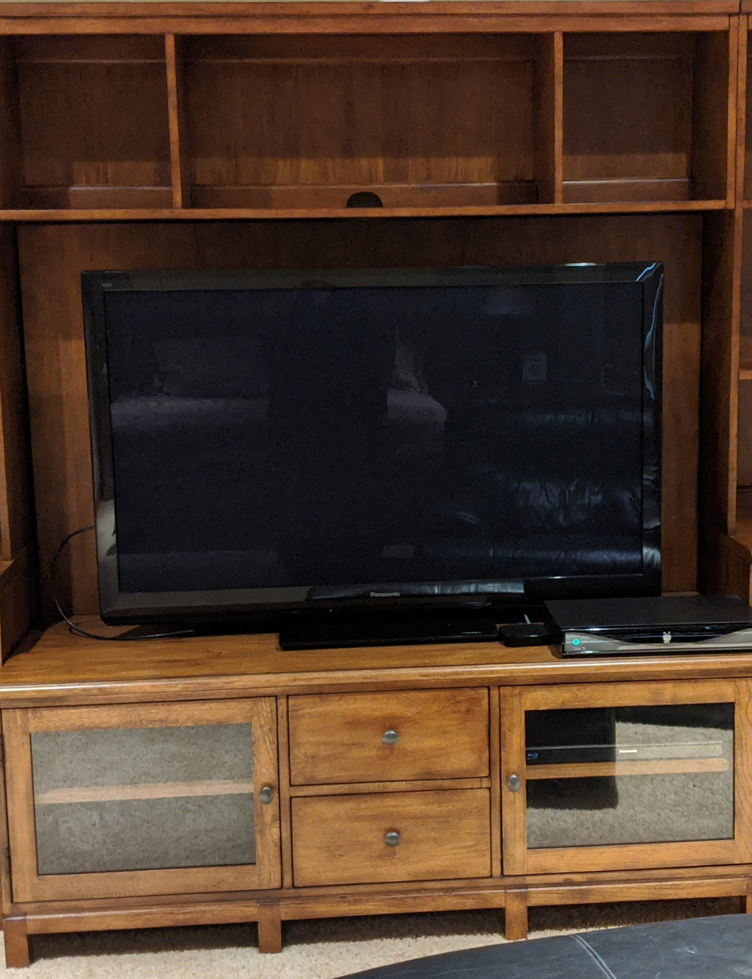 Ethan Allen Entertainment Media Center